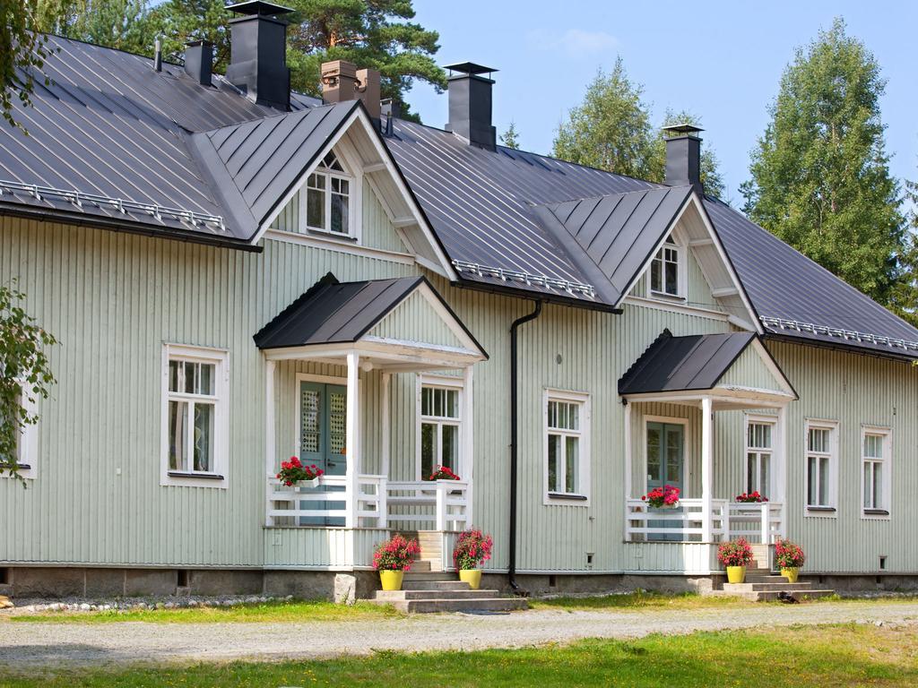 Kuuksenkaari Apartments Ilomantsi Oda fotoğraf